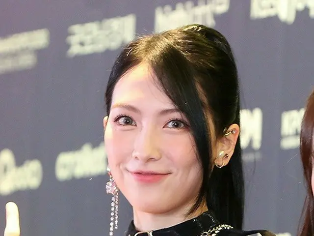 KARA_ Ji Young (JIYEON) appeared at "32nd SEOUL MUSIC AWARDS" the red carpet. . 