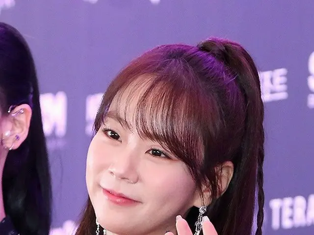 Seungyeon (KARA) appeared at "32nd SEOUL MUSIC AWARDS" the red carpet. . .