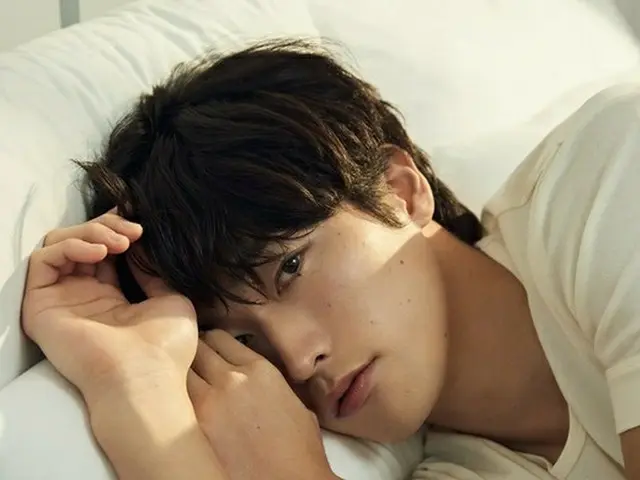 South Korea's soccer representative Jo Gyu-sung, who played an active part in th