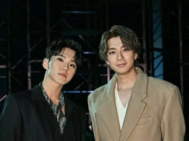 SEVENTEEN Hoshi, A two-shot photo with  Shohei Miura is a Hot Topic. At the Pari