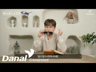 [Official dan]   [Bandiera XKim Ho JOOng_  Eyewear] Special Edition preview vide