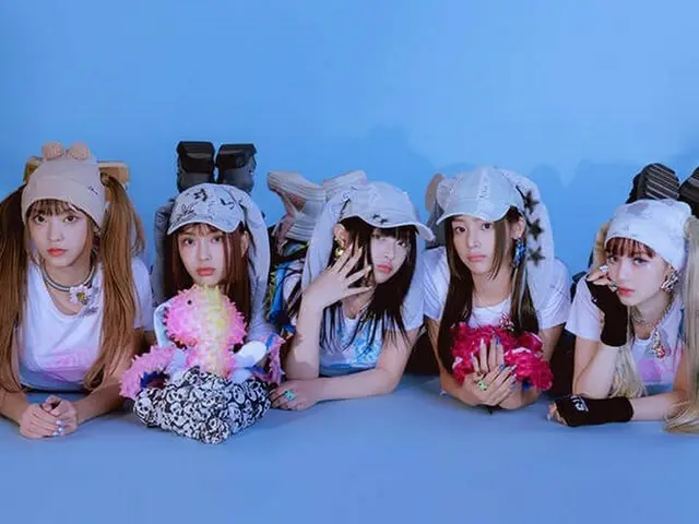 NewJeans will perform at "36th Mynavi Tokyo Girls Collection 2023 S/S". It will 