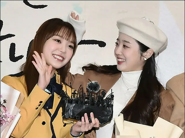 LIGHTSUM Yoo Jung attended the graduation ceremony of Seoul Performing Arts High