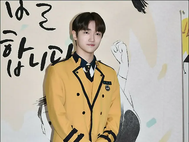 ATBO Kim Young Gyu attended the graduation ceremony of Seoul Performing Arts Hig
