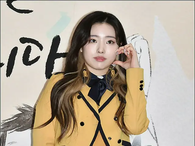 Hi-L Yeseul attended the graduation ceremony of Seoul Performing Arts High Schoo