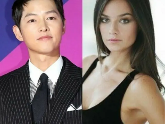 Actor Song Joong Ki, former actress KEI Ti-Louise Saunders, who he remarried, an