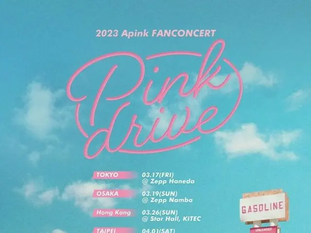 Apink will hold a fan concert... 3/17 Tokyo & 3/19 Osaka ～ start. . .