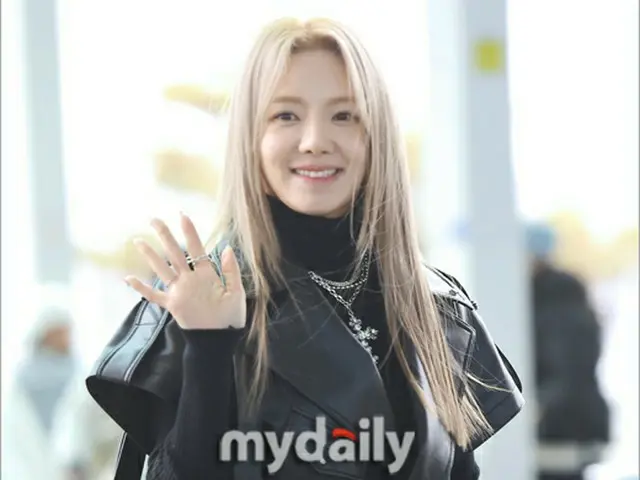 Hyo Yeon (SNSD(Girls' Generation)) departed for the US to attend New York Fashio