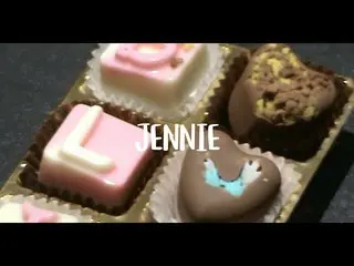JENNIE's chocolate making video became a Hot Topic. . .  