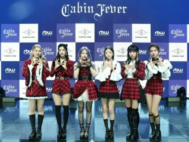 PURPLE KISS held a showcase for their 5th mini album ”Cabin Fever”. . .