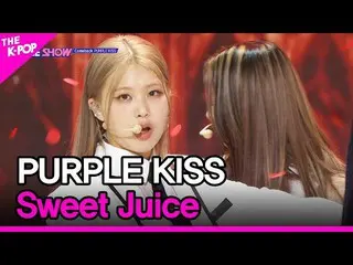 【 Official sbp】  PURPLE KISS_ _ , Sweet Juice (PURPLE KISS_ , Sweet Juice) [THE 