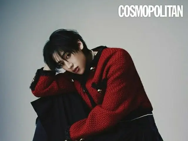 BamBam(GOT7)= released the pictures. COSMOPOLITAN. . .