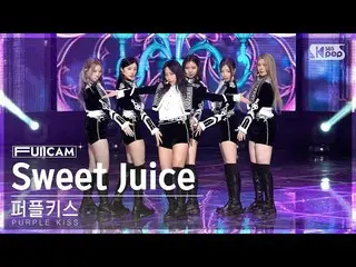 【 Official sb1】[ the 1st seat of living room full camera 4K] PURPLE KISS_  'Swee