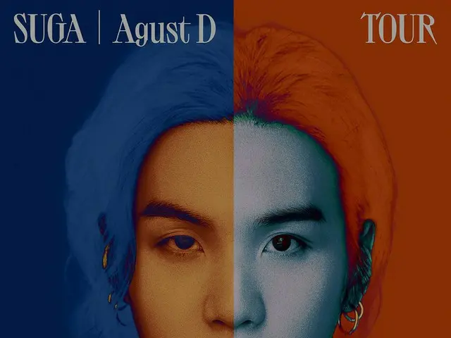 SUGA (BTS) will hold his first solo world tour in Japan ”SUGA | Agust D TOUR inJAPAN” from 6/2 to 4