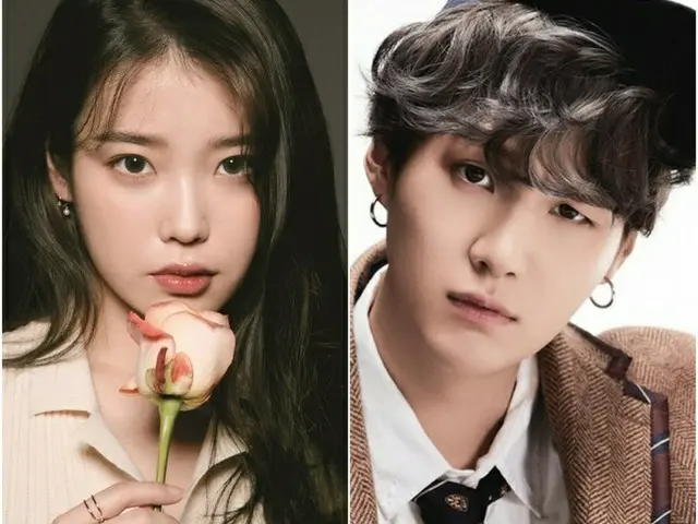 It is reported that SUGA (BTS) will release a new song in a collaboration withIU again. . .