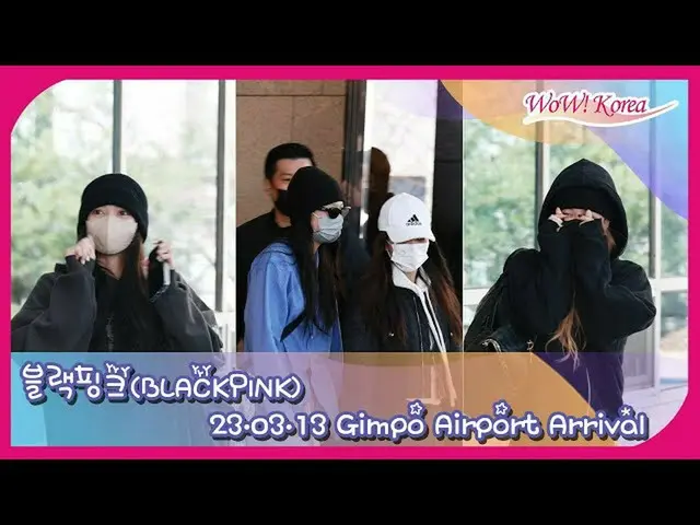 BLACKPINK returned to Korea @ Gimpo Business Aviation Center. . .  