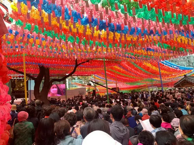 South Korea, a substitute holiday for Buddha's birthday will be applied . . ●Bud