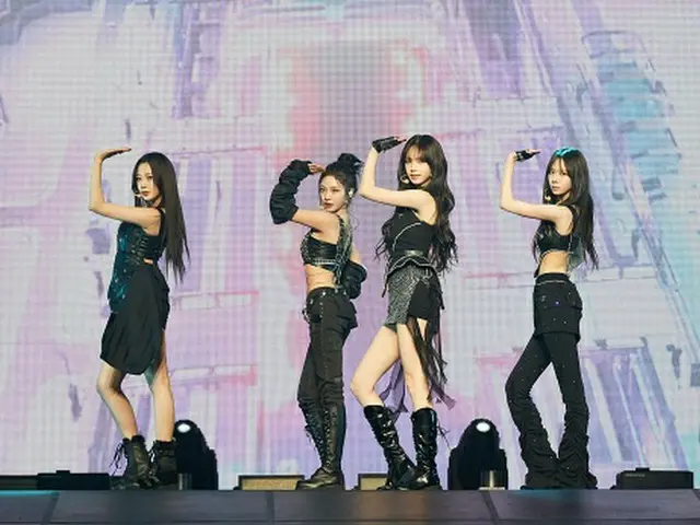 It is reported that "aespa" will make a comeback in May. . .