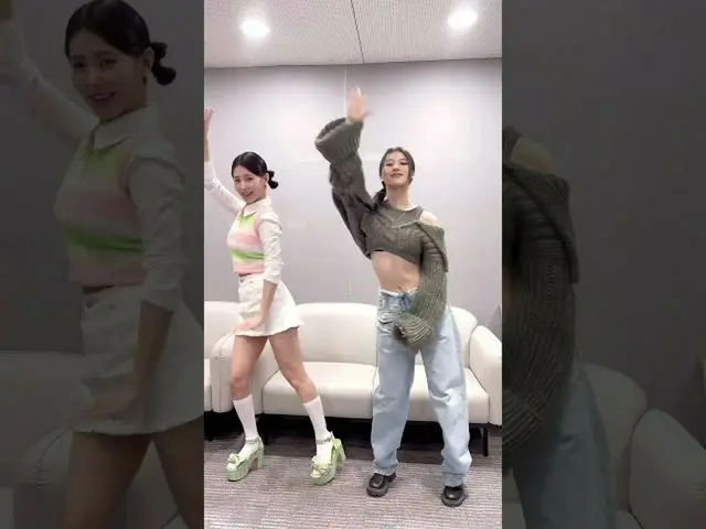 [Official] "TWICE", #SETMEFREE Challenge with #MIYEON 🐊 #TWICE #TWICE #READYTOB