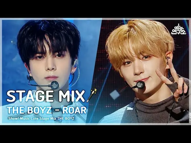 [Official mbk] [STAGE MIX🪄] THE BOYZ_ _  – ROAR (THE BOYZ_  - ROAR) | Show! Mus