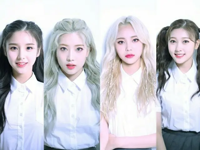LOONA (LOONA) Heejin, Kim Lip, Jinsol and Choeri signed the exclusive contracts 