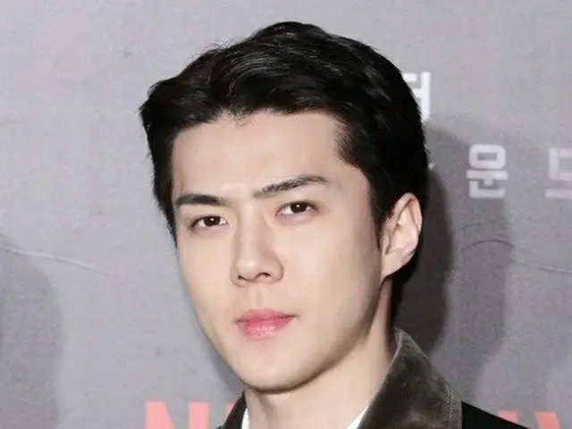 SEHUN (EXO), explaining her pre-marriage Pregnant Rumors on SNS. ●I've known forseveral years that t