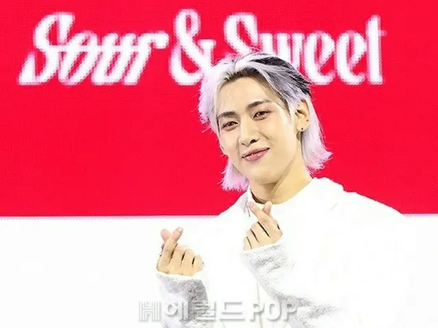 BamBam (GOT7) held a showcase for their 1st full album "Sour&Sweet". . .