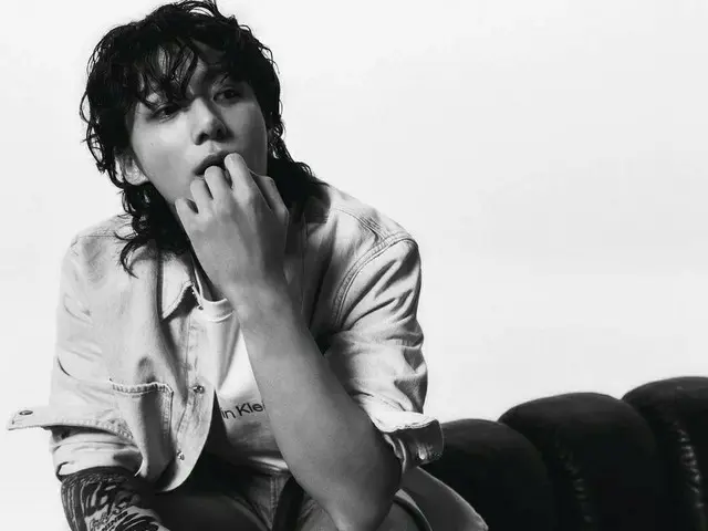 JUNG KOOK, Calvin Klein's ambassador. . .