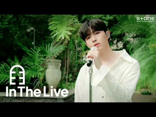 【 Official cjm】  [In The LIVE] [4K] 김재환_  - Harukaze｜Stone LIVE_ _  .  