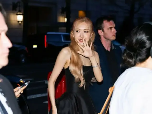 ROSE(BLACKPINK) attended the US NY event of ”Sulwhasoo”. . .