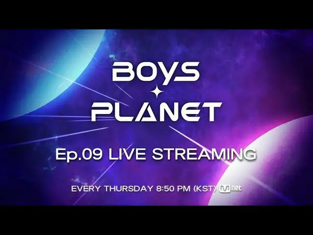 【 Official mnk】[#BOYSPLANET] EPISODE 9 : WORLDWIDE LIVE_ _  STREAMING .  