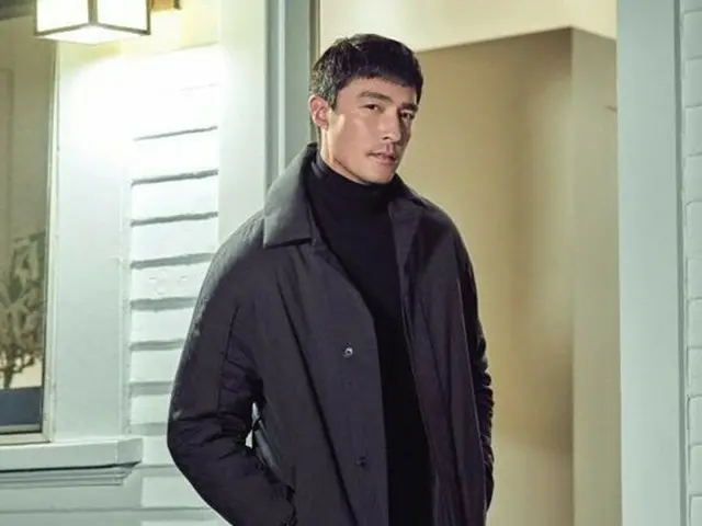 Actor Daniel Henney, released pictures. Magazine 'marie claire'.