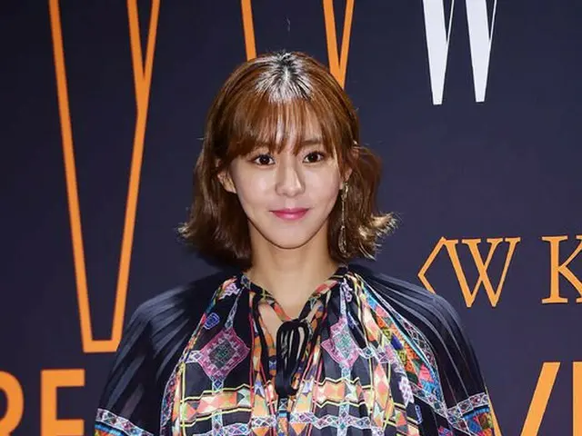 AFTERSCHOOL former member Yui attends W Korea '12nd breast cancer awarenessimprovement campaign char