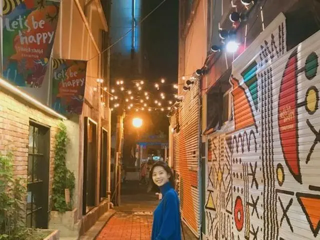 Actress Park SuJin, SNS update.
