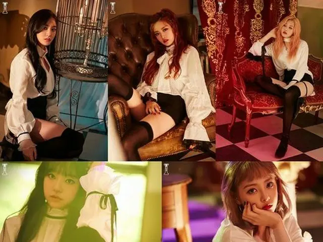 SONAMOO, 7 people seven colors comeback photo has all been released. On the 6th,”HAPPY BOX Part.2” w