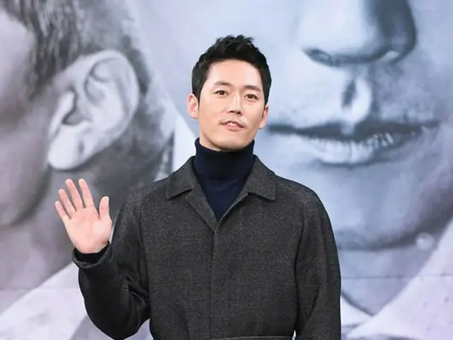 Actor Jang Hyuk, attended the production presentation of MBC ”Money Flower”.