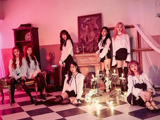 SONAMOO, comeback at ”Show Champion” which will be live broadcasted today (8th).Releasing the stage