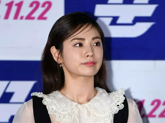 Nana (AFTERSCHOOL), attended the media preview of the movie ”Kun”.