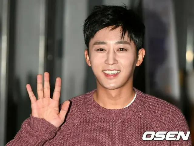 Actor Sun HoJun, participated to the wrap up party of TV Series ”Confessingcouple”. Seoul·Yeouido re