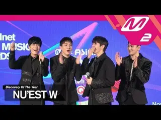 [2017 MAMA in Japan] NU'EST W, "Thank You" stage.  * MAMA participation for the 