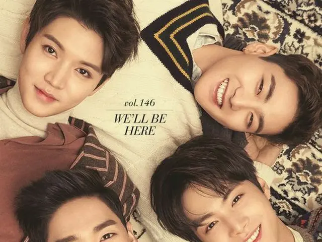 NU'EST W, photos from ”1st Look”.