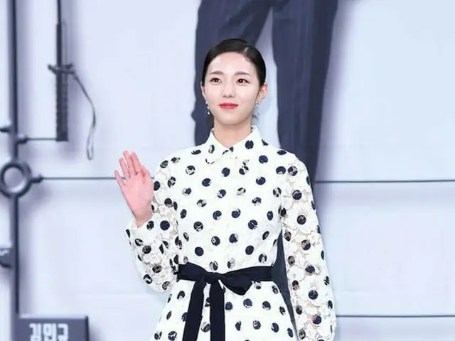 Actress SooBin, attends press release for MBS New TV Series Attended ”Not aRobot”.