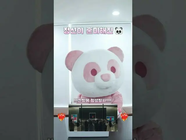 [Official] Apink, Apink 'DN D' MV Reaction #PANDA #shorts .  