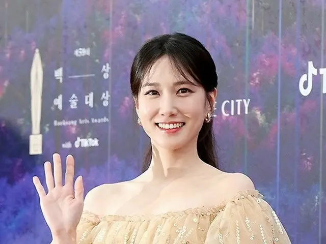 Actress Park Eun Bin appeared on the red carpet of ”59th Baeksang Arts Awards” .. .