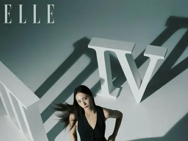 KRYSTAL (f(x)) released the pictures. ELLE. . .