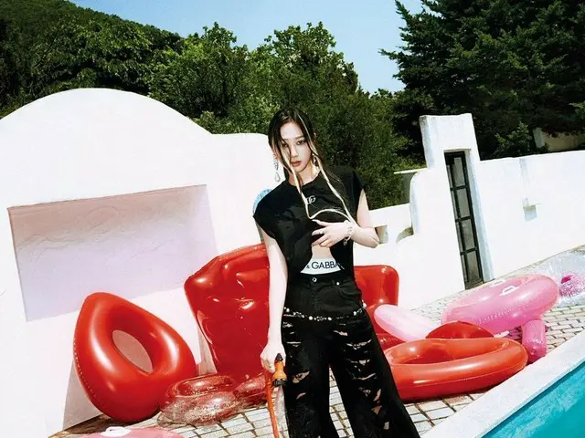 GISELLE(aespa) published the pictorial @WKOREA. . .