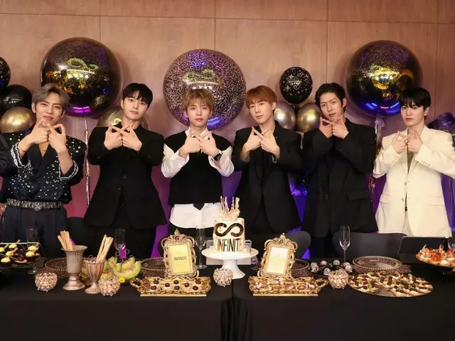 INFINITE became a Hot Topic with the live STREAM to celebrate the 13thanniversary of their debut. .