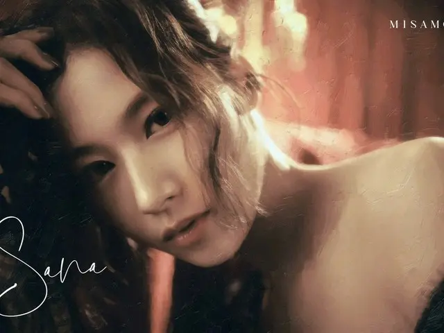 "TWICE" Mina, Sana & Momo's unit "MISAMO" release the concept photo of their JAP