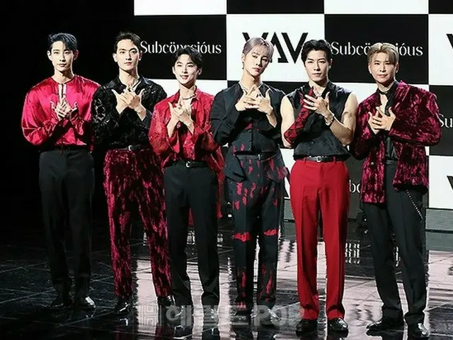 VAV held a showcase for their 7th mini album ”Subconscious”. . .