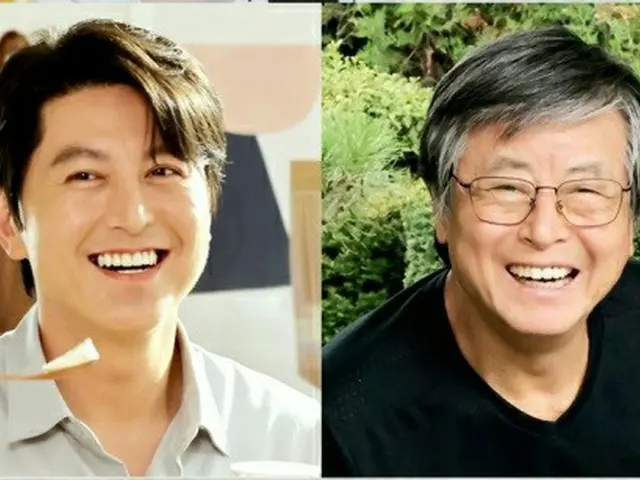 Actor Ryu Su Young became a Hot Topic being look too much like his real father. 